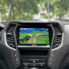 Màn Hình Android Hyundai Santafe 2018 Lắp Đặt Tận Nơi Uy Tín