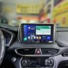 Màn Hình Android Hyundai Santafe 2022 Cao Cấp Lắp Đặt Tận Nơi Uy Tín