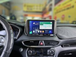 Màn Hình Android Hyundai Santafe 2022 Cao Cấp Lắp Đặt Tận Nơi Uy Tín