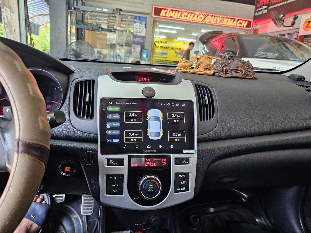 Màn Hình Android Kia Forte 2011 Chính Hãng - Lắp Đặt Tận Nơi Uy Tín chính hãng 4