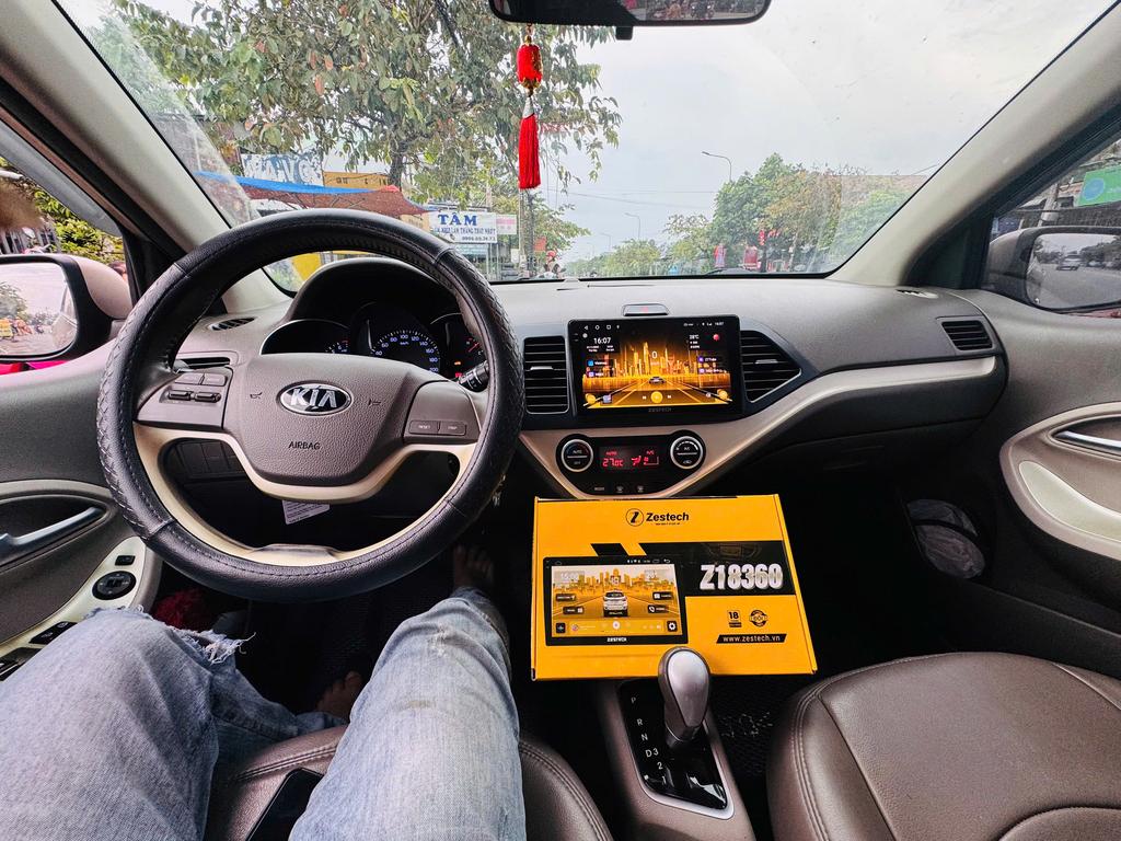 Màn Hình Android Kia Morning 2014 Chính Hãng - Lắp Đặt Tận Nơi Uy Tín chính hãng 2