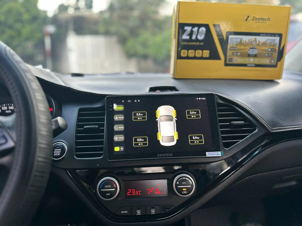 Màn Hình Android Kia Morning 2014 Chính Hãng - Lắp Đặt Tận Nơi Uy Tín chính hãng 3