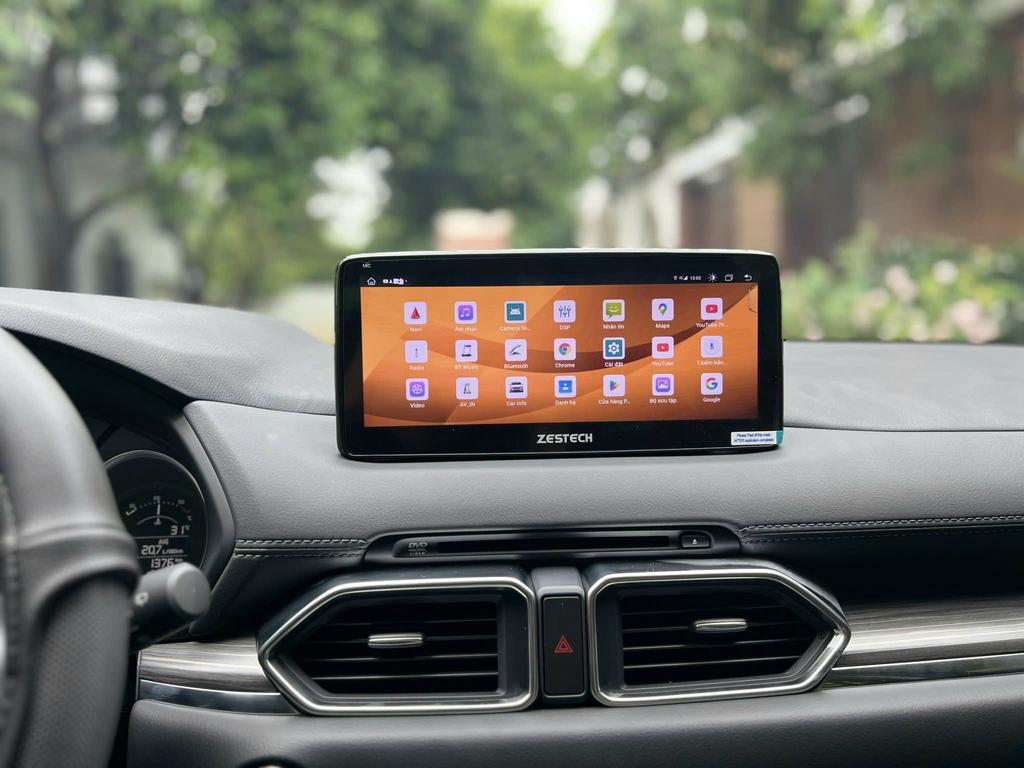 Màn Hình Android Mazda CX8 2019 Chính Hãng - Lắp Đặt Tận Nơi Uy Tín chính hãng 4