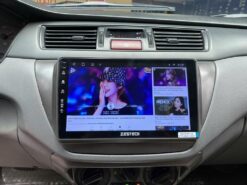 Alternative view of Màn Hình Android Mitsubishi Lancer 2006 Chính Hãng Lắp Đặt Tận Nơi