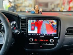 Alternative view of Màn Hình Android Mitsubishi Outlander 2024 Chính Hãng Cao Cấp