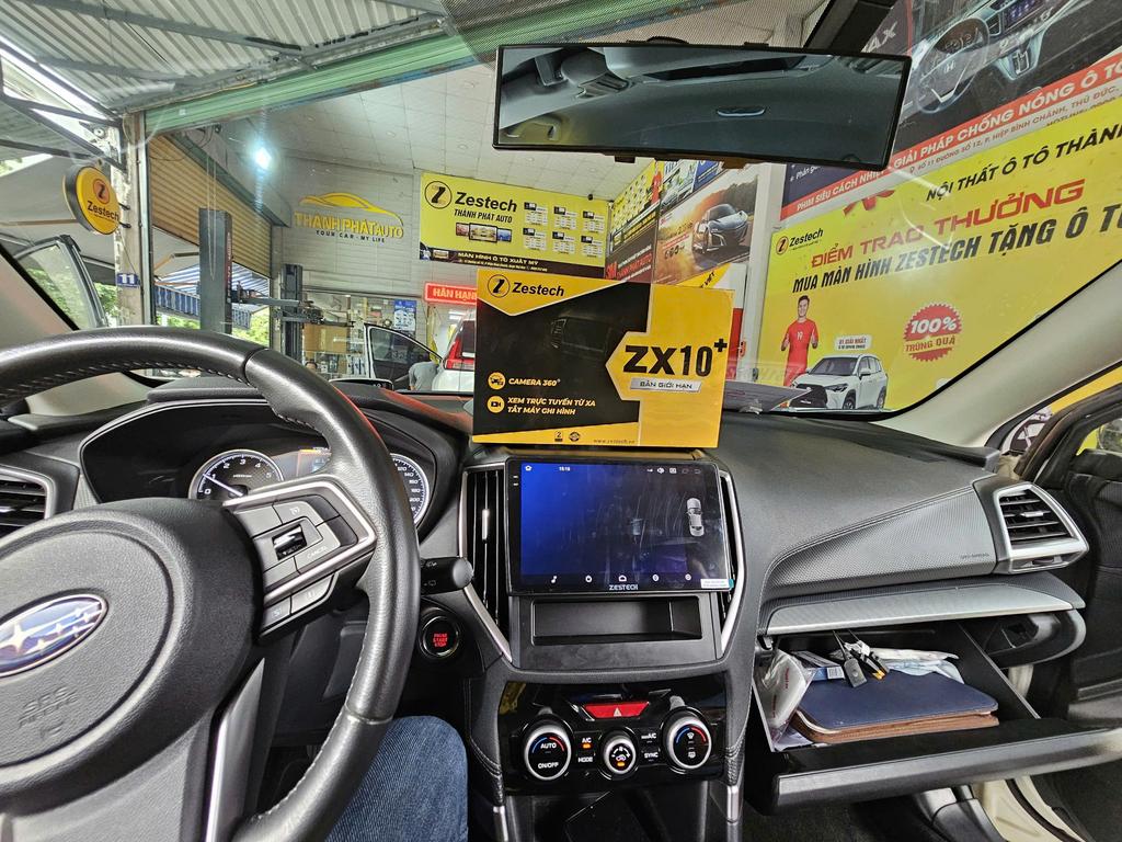 Màn Hình Android Subaru Forester 2023 Chính Hãng Cao Cấp Lắp Đặt Tận Nơi chính hãng 3