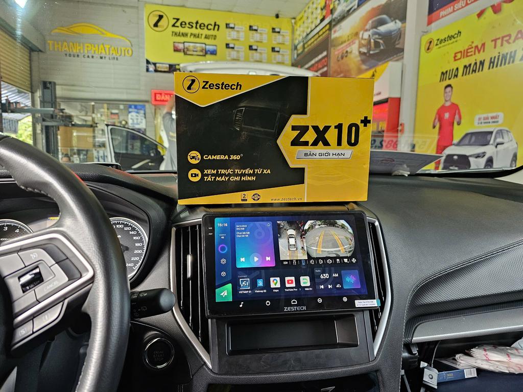 Màn Hình Android Subaru Forester 2023 Chính Hãng Cao Cấp Lắp Đặt Tận Nơi chính hãng 2