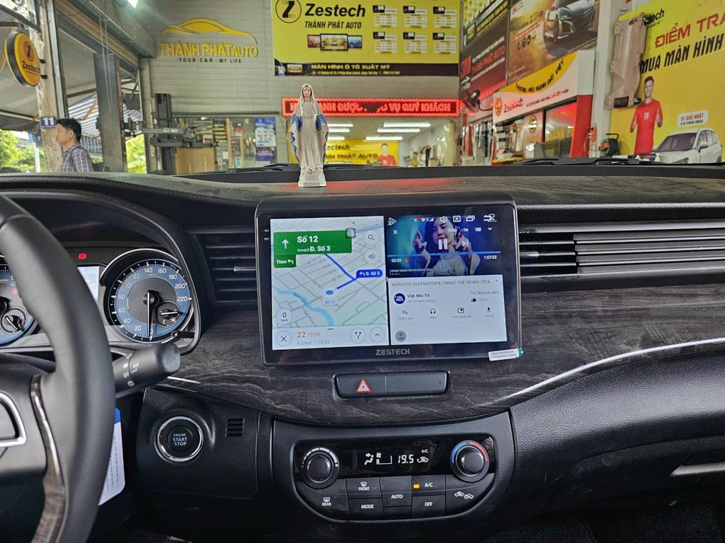 Màn Hình Android Suzuki XL7 2022 Cao Cấp Chính Hãng Lắp Đặt Tận Nơi chính hãng 4