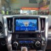 Màn Hình Android Toyota Alphard 2025 Lắp Đặt Tận Nơi Chính Hãng
