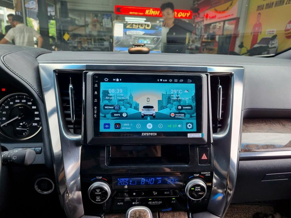Màn Hình Android Toyota Alphard 2025 Lắp Đặt Tận Nơi Chính Hãng chính hãng 3