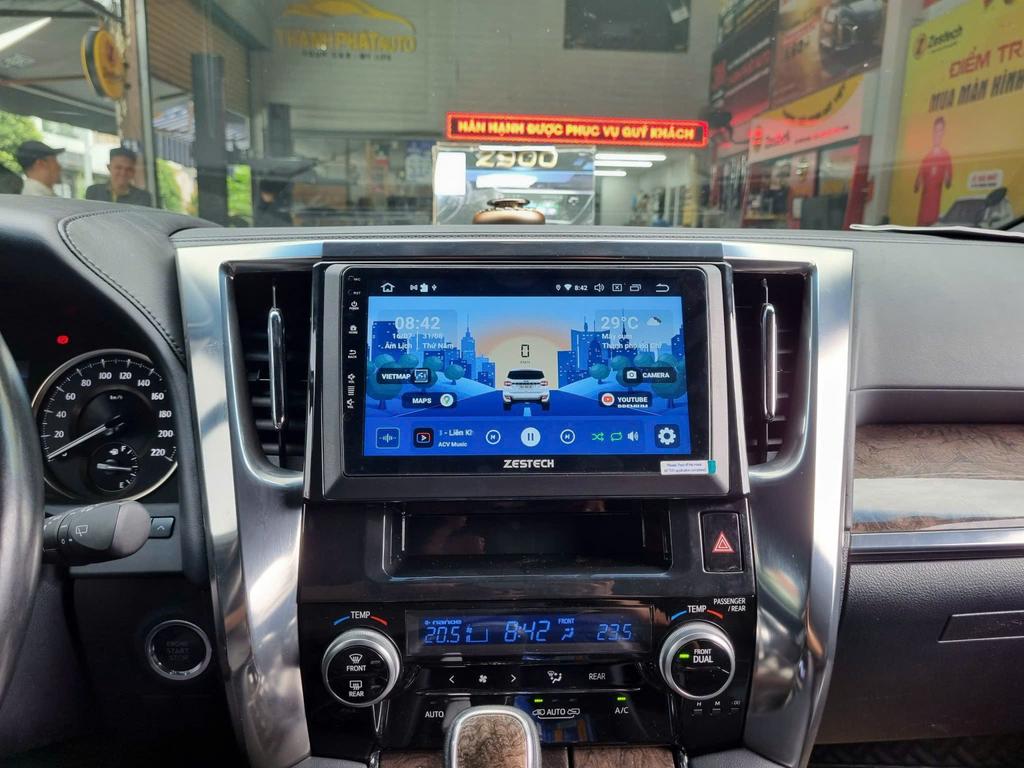 Màn Hình Android Toyota Alphard 2025 Lắp Đặt Tận Nơi Chính Hãng chính hãng 1