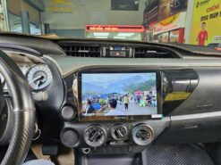Màn Hình Android Toyota Hilux 2022 Chính Hãng Lắp Đặt Tận Nơi