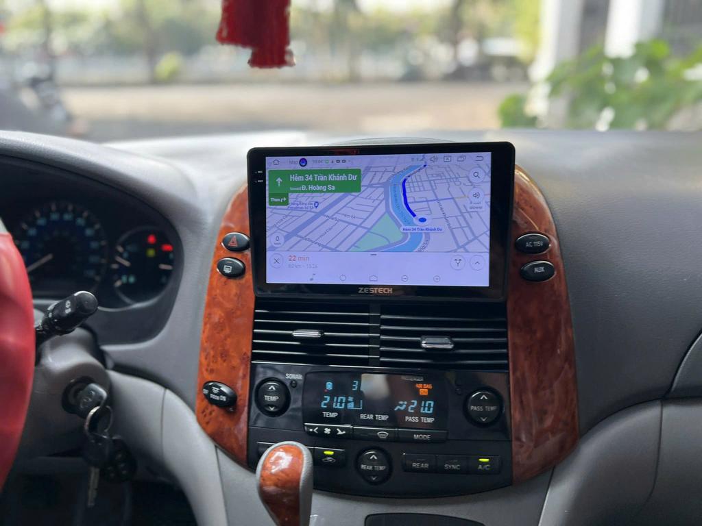 Màn Hình Android Toyota Sienna 2012 Chính Hãng Uy Tín Lắp Đặt Tận Nơi chính hãng 1