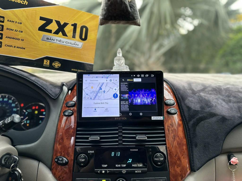 Màn Hình Android Toyota Sienna 2012 Chính Hãng Uy Tín Lắp Đặt Tận Nơi chính hãng 3