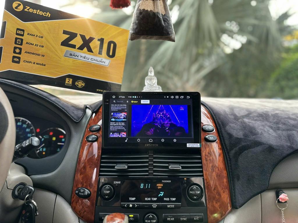 Màn Hình Android Toyota Sienna 2012 Chính Hãng Uy Tín Lắp Đặt Tận Nơi chính hãng 4