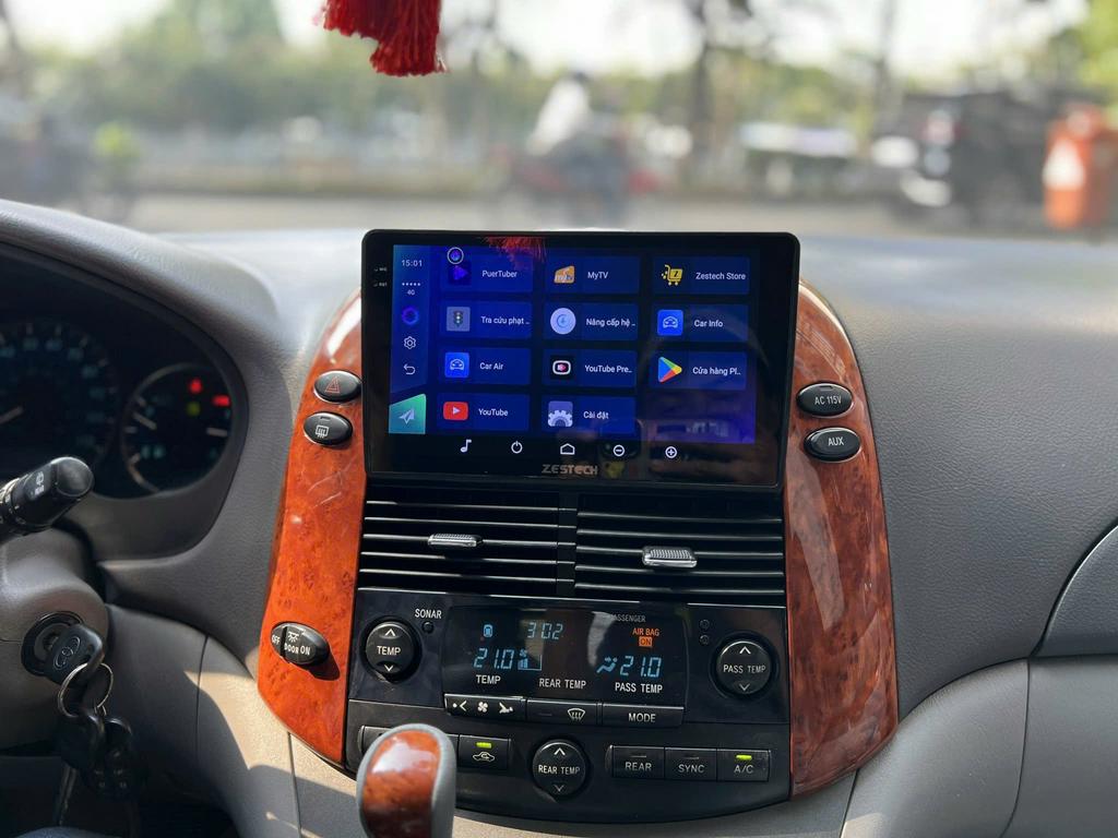Màn Hình Android Toyota Sienna 2012 Chính Hãng Uy Tín Lắp Đặt Tận Nơi chính hãng 2