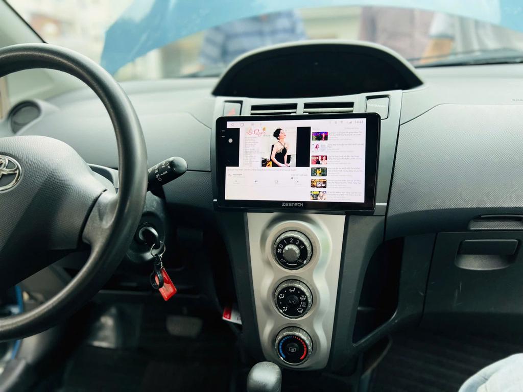 Màn Hình Android Toyota Yaris 2010 Chính Hãng Lắp Đặt Tận Nơi chính hãng 3