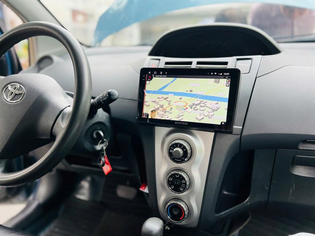 Màn Hình Android Toyota Yaris 2010 Chính Hãng Lắp Đặt Tận Nơi chính hãng 4