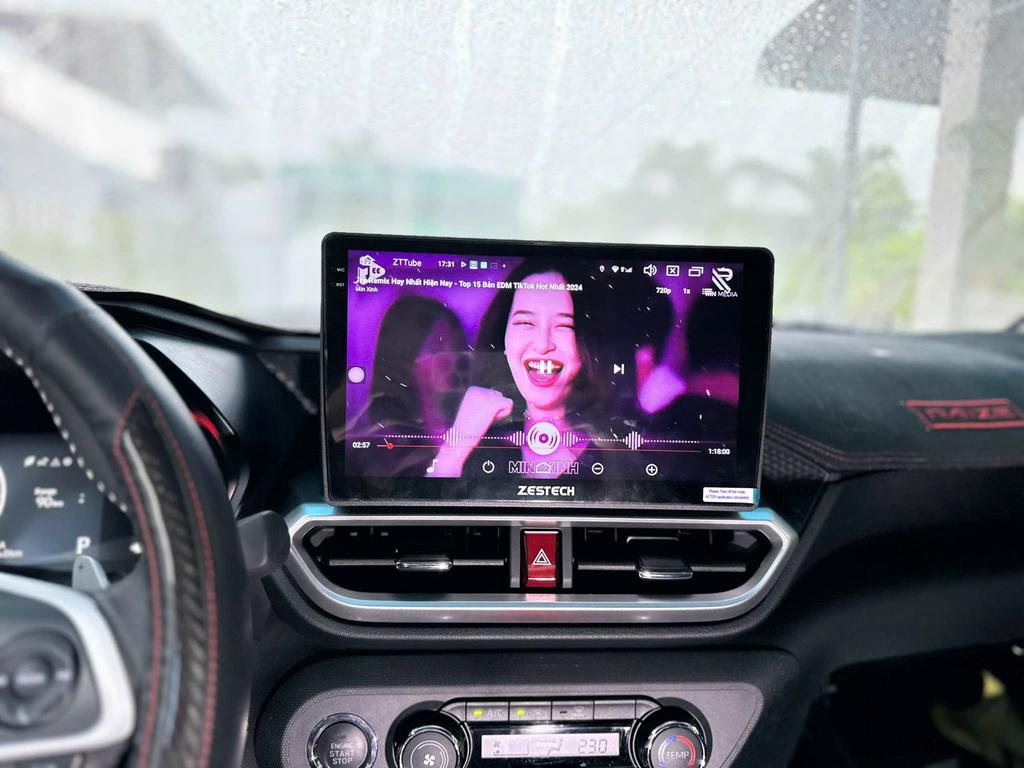 Màn Hình Toyota Raize 2023 Chính Hãng Zestech Lắp Đặt Tận Nơi Uy Tín chính hãng 1