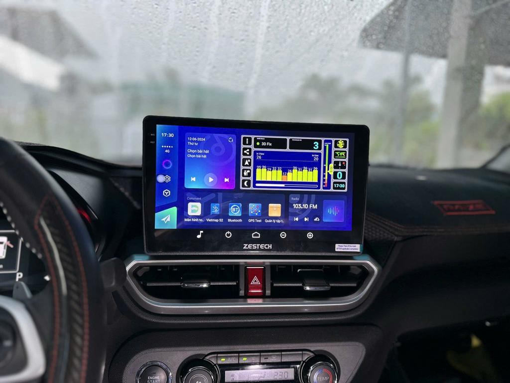 Màn Hình Toyota Raize 2023 Chính Hãng Zestech Lắp Đặt Tận Nơi Uy Tín chính hãng 3