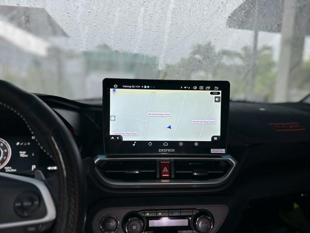 Màn Hình Toyota Raize 2023 Chính Hãng Zestech Lắp Đặt Tận Nơi Uy Tín chính hãng 2