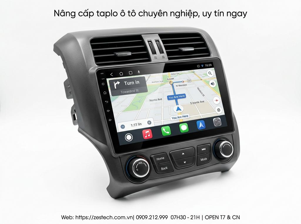 Nâng cấp taplo ô tô chuyên nghiệp, uy tín ngay