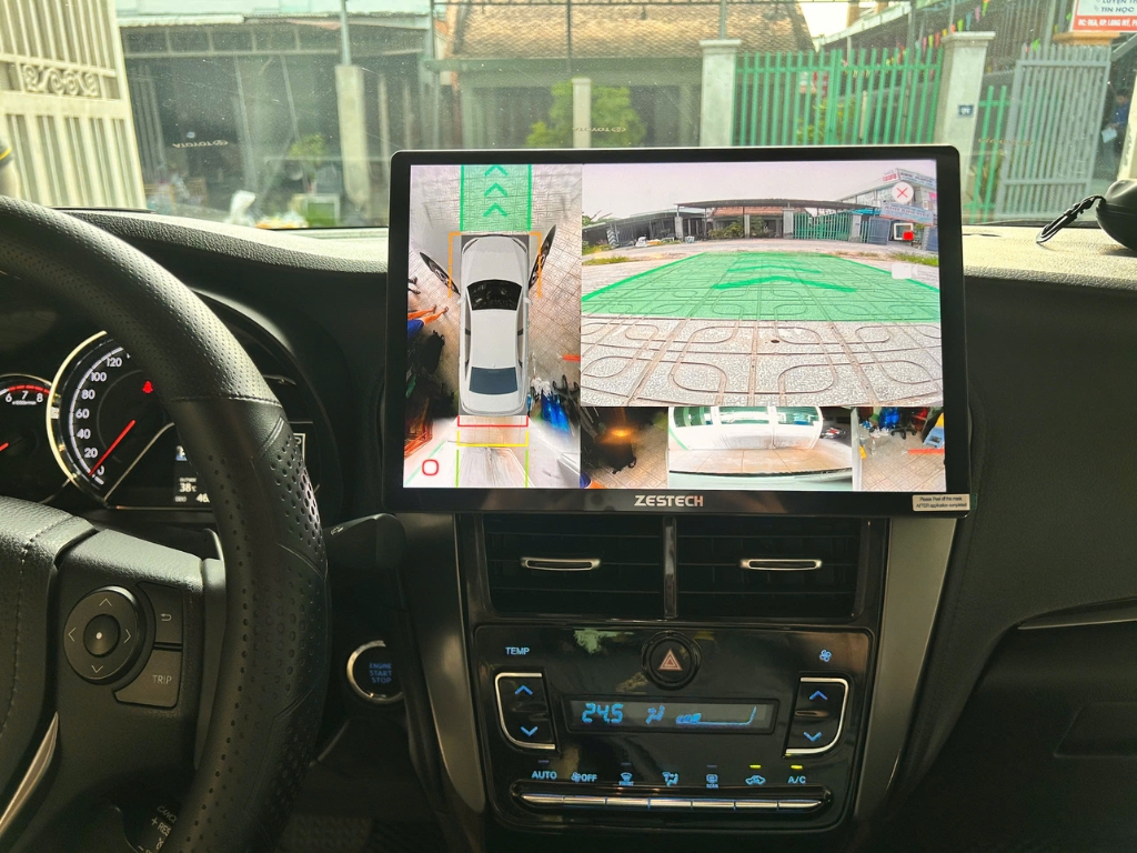 Màn Hình 13inch ADAS 360 Vios Hiện Đại
