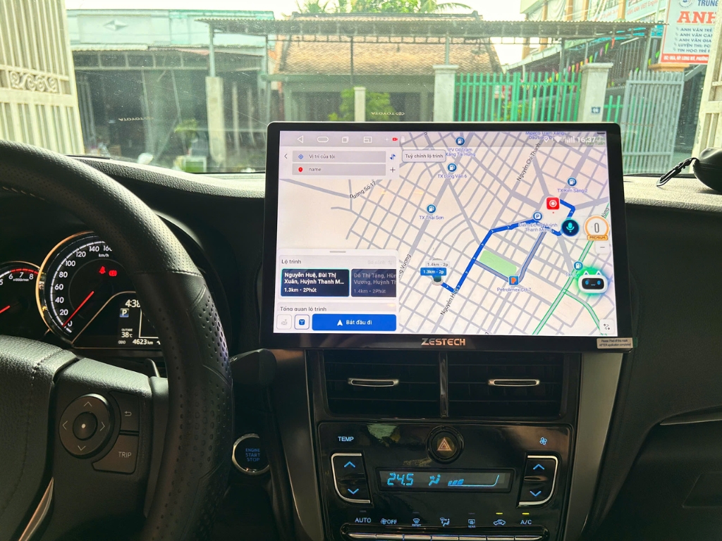 Màn Hình 13inch ADAS 360 Vios Hiện Đại