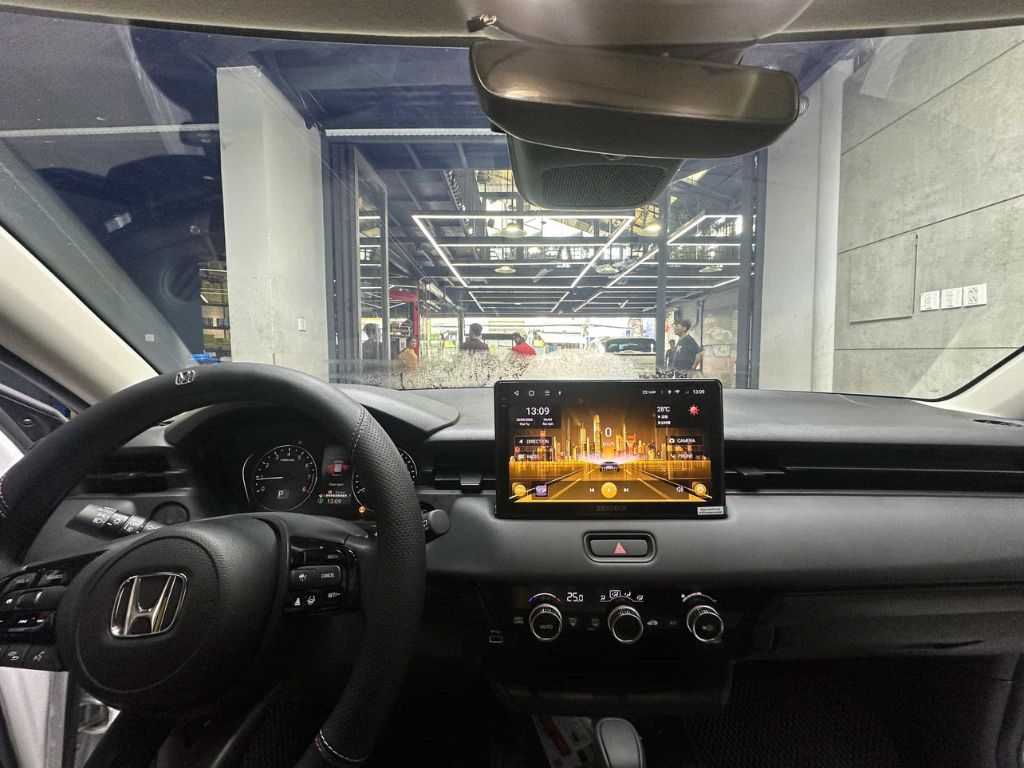 Màn hình Z100 Honda Hrv