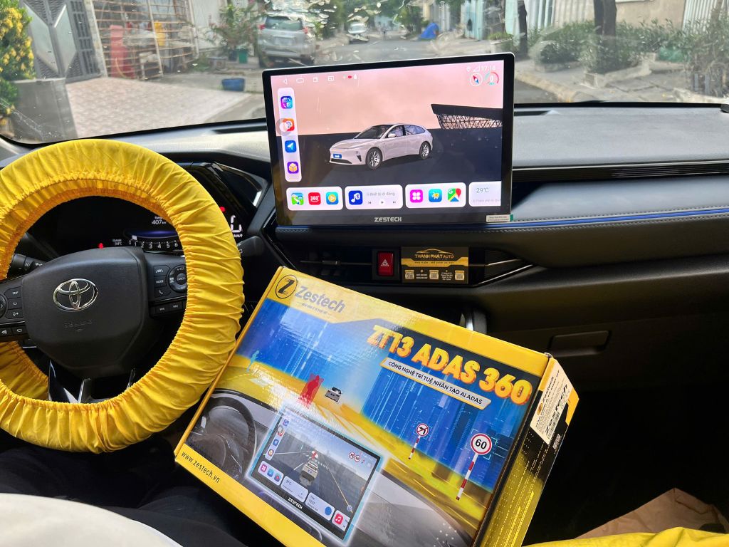Yaris Cross 2026 Lắp Màn ADAS 360 – Nâng Cấp Nhỏ, Trải Nghiệm Lớn