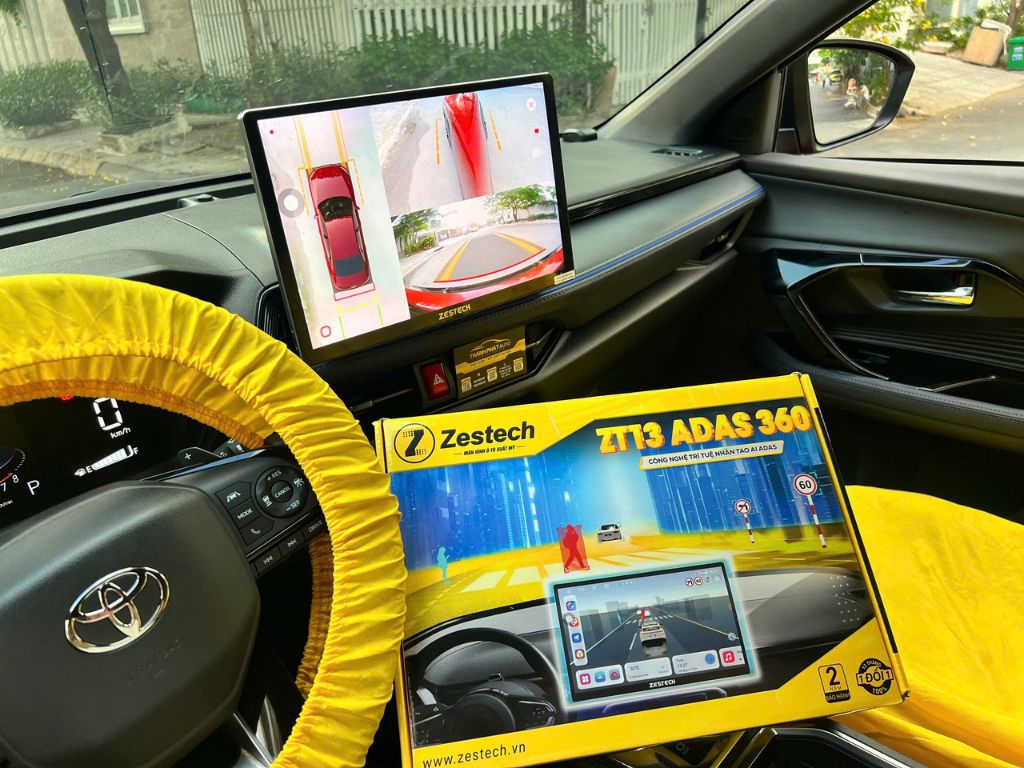 Yaris Cross 2026 Lắp Màn ADAS 360 - Tự Tin Đi Phố
