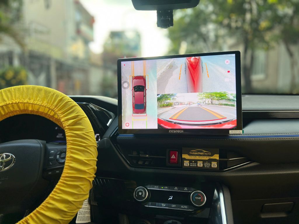 Yaris Cross 2026 Lắp Màn ADAS 360 – Nâng Cấp Nhỏ, Trải Nghiệm Lớn