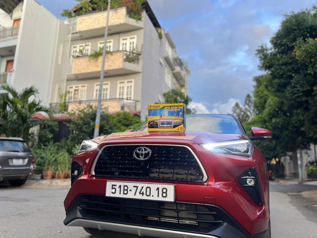 Yaris Cross 2026 Lắp Màn ADAS 360 – Nâng Cấp Nhỏ, Trải Nghiệm Lớn