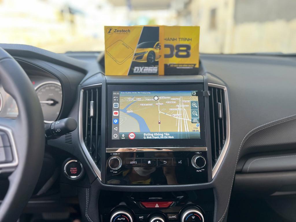 Android Box Cho Xe Subaru Forester 2025 Lắp Đặt Tận Nơi Uy Tín chính hãng 2