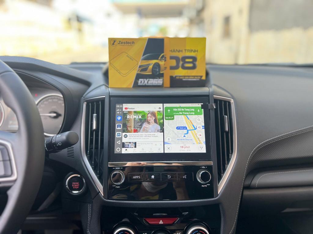 Android Box Cho Xe Subaru Forester 2025 Lắp Đặt Tận Nơi Uy Tín chính hãng 3