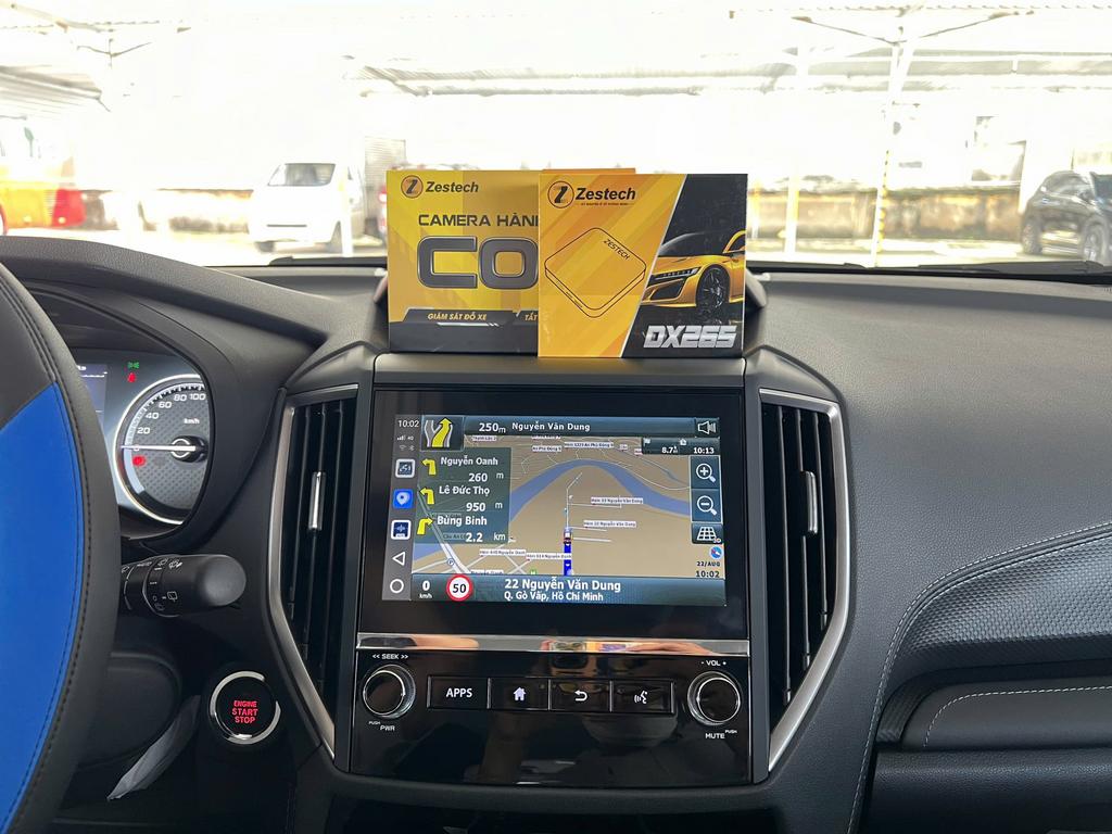 Android Box Cho Xe Subaru Forester 2025 Lắp Đặt Tận Nơi Uy Tín chính hãng 4