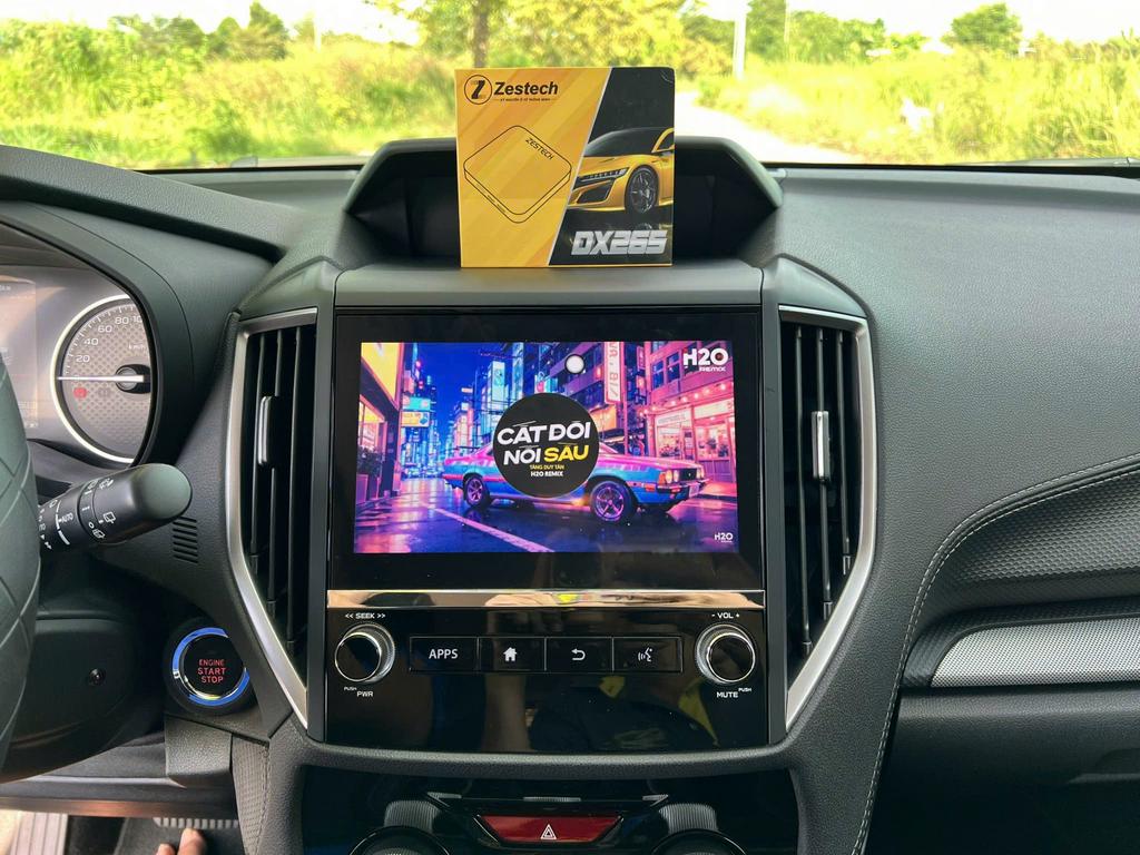 Android Box Cho Xe Subaru Forester 2025 Lắp Đặt Tận Nơi Uy Tín chính hãng 1