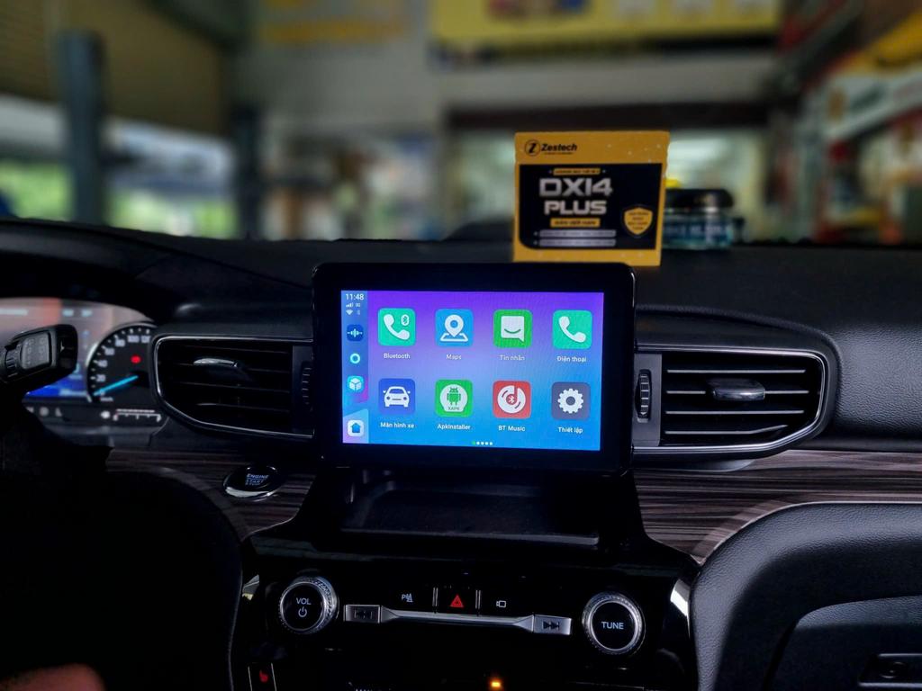 Android Box Ford Explorer 2024 Lắp Đặt Tận Nơi Chính Hãng chính hãng 4