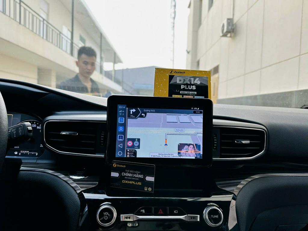 Android Box Ford Explorer 2024 Lắp Đặt Tận Nơi Chính Hãng chính hãng 6