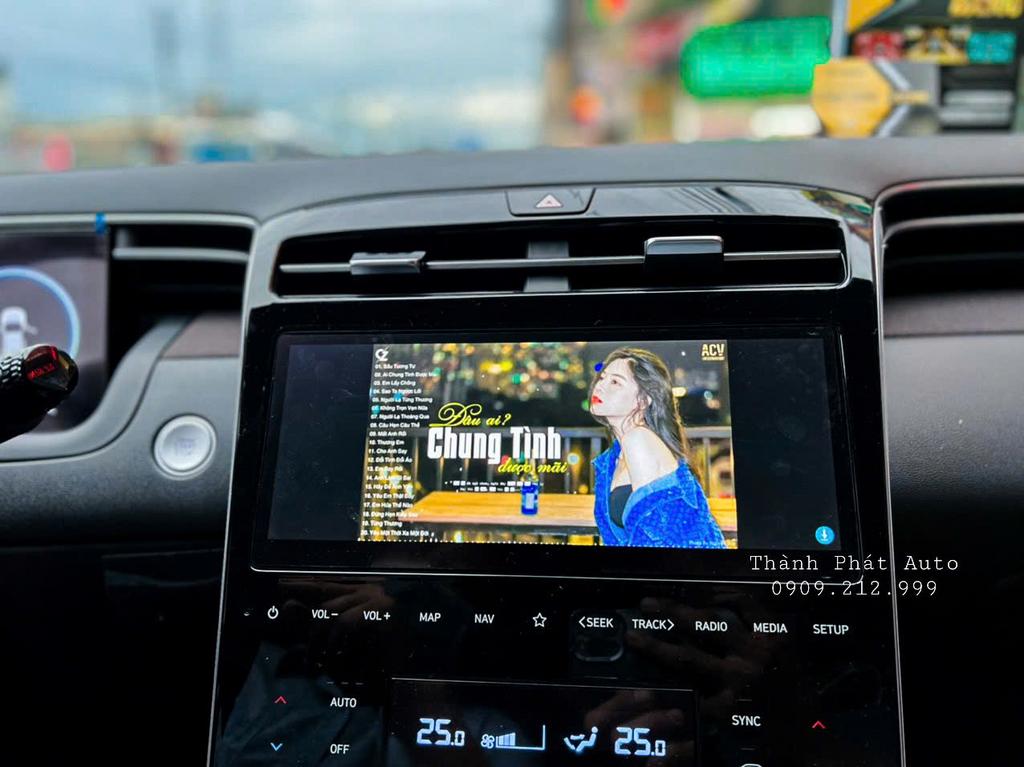 Android Box Hyundai Tucson 2022 Chính Hãng Uy Tín Lắp Đặt Tận Nơi chính hãng 4