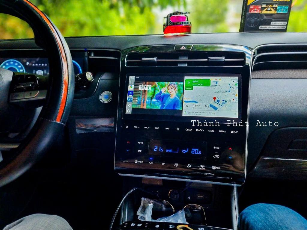 Android Box Hyundai Tucson 2022 Chính Hãng Uy Tín Lắp Đặt Tận Nơi chính hãng 2