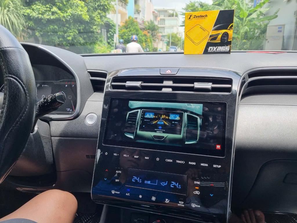 Android Box Hyundai Tucson 2022 Chính Hãng Uy Tín Lắp Đặt Tận Nơi chính hãng 3