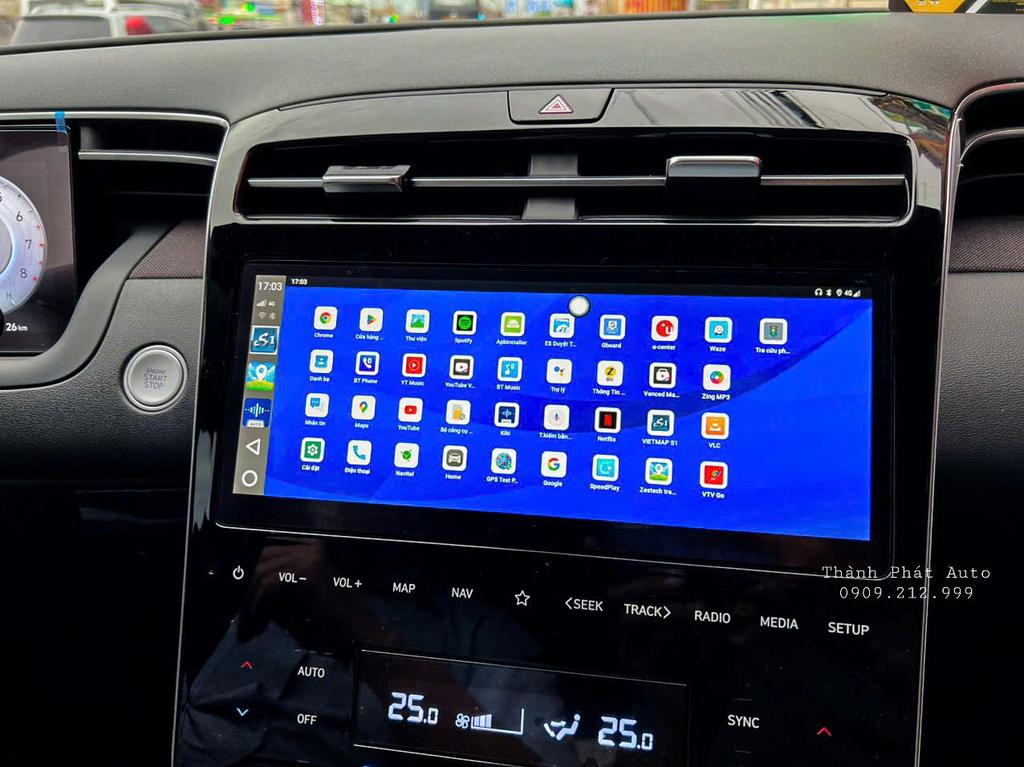 Android Box Hyundai Tucson 2022 Chính Hãng Uy Tín Lắp Đặt Tận Nơi chính hãng 5