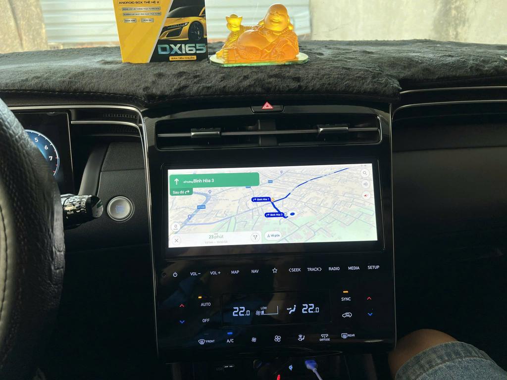 Android Box Hyundai Tucson 2022 Chính Hãng Uy Tín Lắp Đặt Tận Nơi chính hãng 1