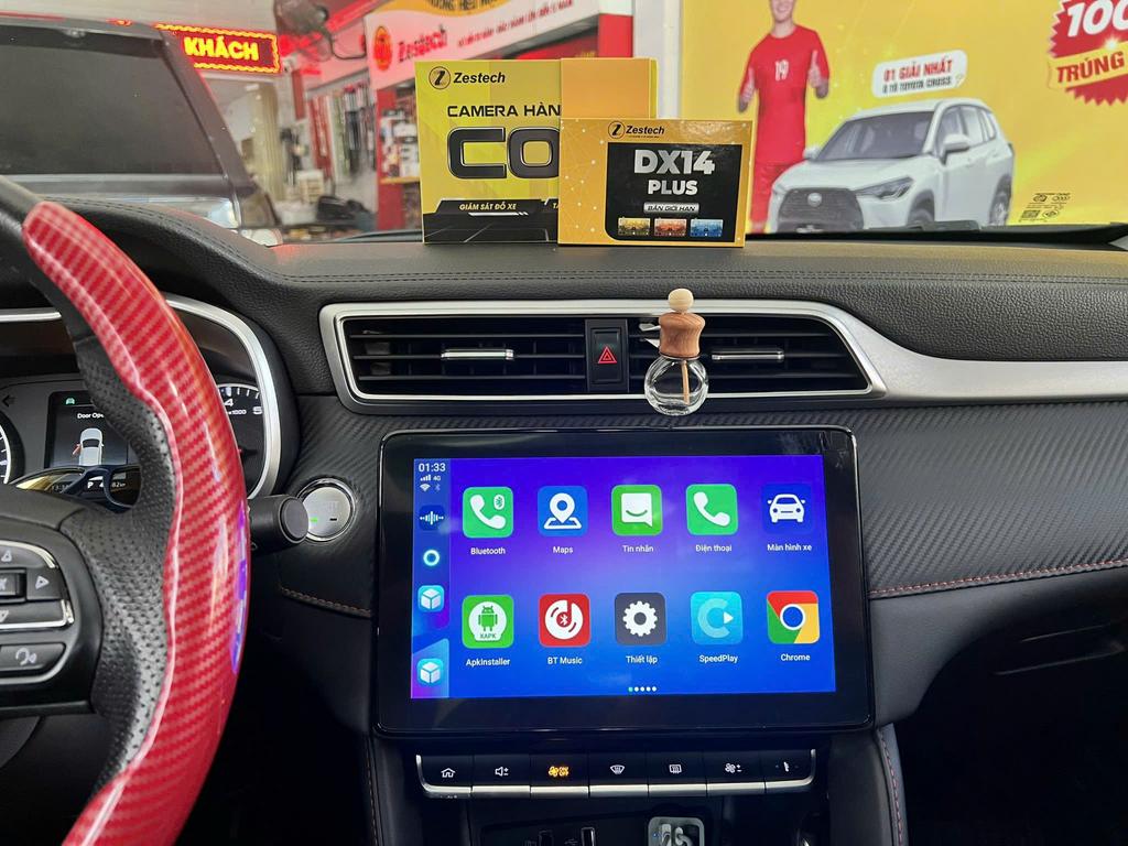 Android Box MG ZS 2022 Cao Cấp - Lắp Đặt Tận Nơi Uy Tín Tại TPHCM chính hãng 2