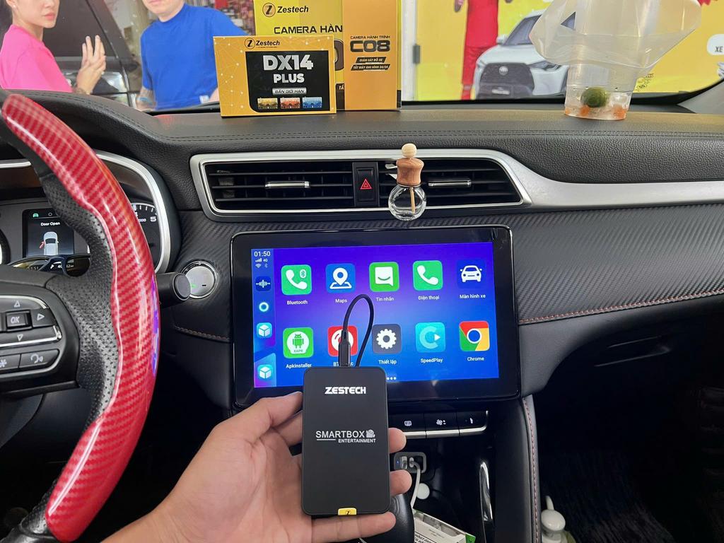 Android Box MG ZS 2022 Cao Cấp - Lắp Đặt Tận Nơi Uy Tín Tại TPHCM chính hãng 4