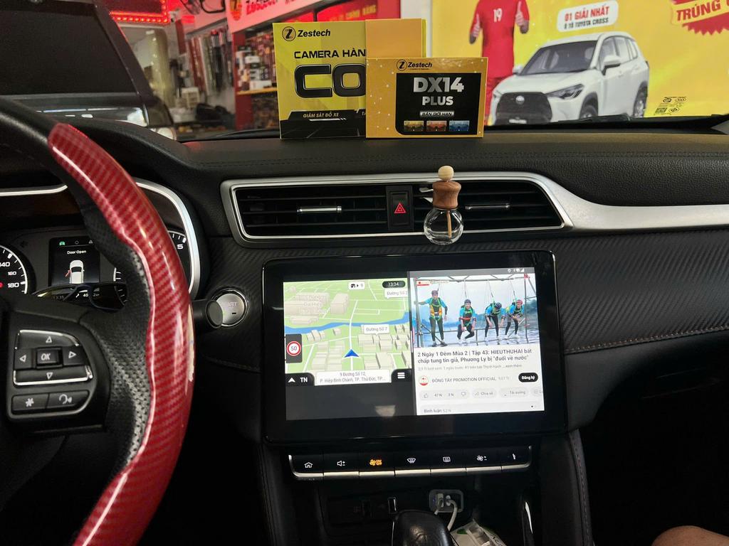 Android Box MG ZS 2022 Cao Cấp - Lắp Đặt Tận Nơi Uy Tín Tại TPHCM chính hãng 3