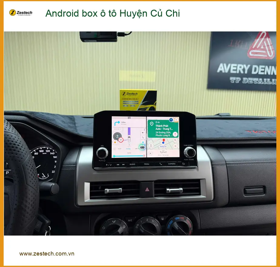 Địa Chỉ Lắp Màn Hình Android Ô Tô Tại Huyện Củ Chi - Lắp Đặt Uy Tín TPHCM ảnh thực tế 3