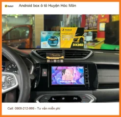 Địa Chỉ Lắp Màn Hình Android Ô Tô Tại Huyện Hóc Môn - Lắp Đặt Uy Tín TPHCM