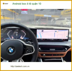 Cửa Hàng Lắp Đặt Android Box Ô Tô Tại Quận 10 - Nâng Cấp Chính Hãng